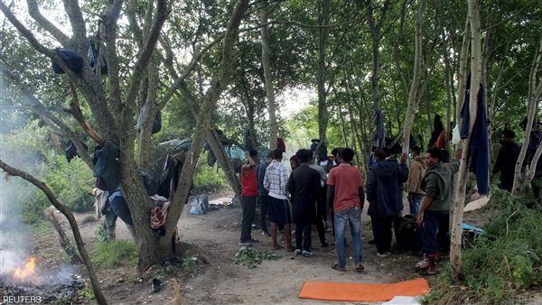 مهاجرون في فرنسا