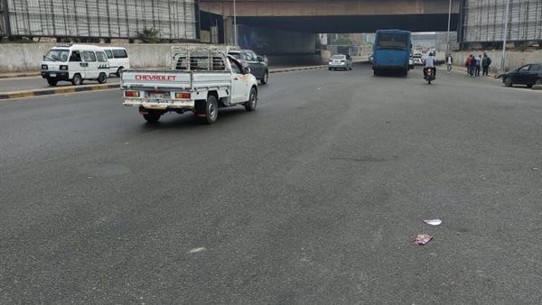 الحالة المرورية