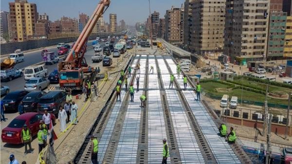 أعمال تطوير الطريق