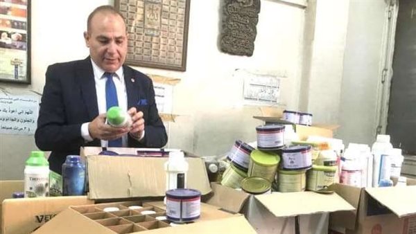 حملة على منافذ بيع