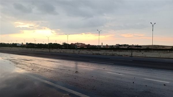 هطول أمطار على الإسكندرية