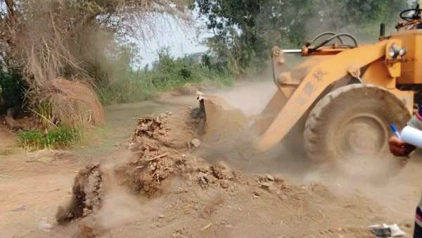 إزالة التعديات على