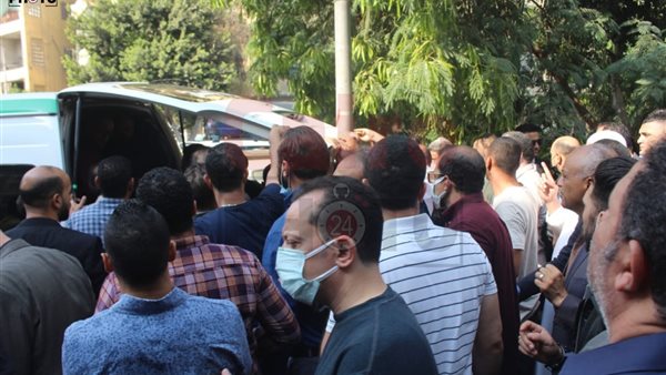 وصول جثمان النائب