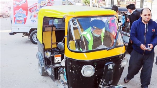 حملة مرورية بكفر