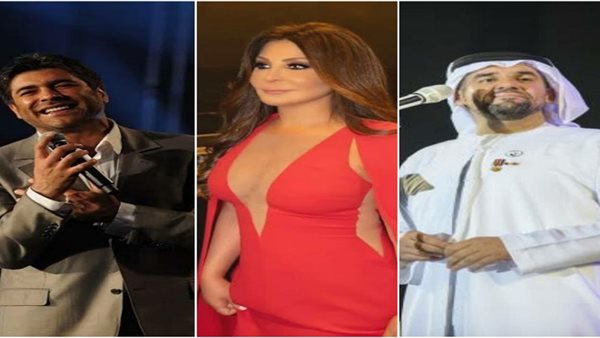 حسين الجسمي وإليسا