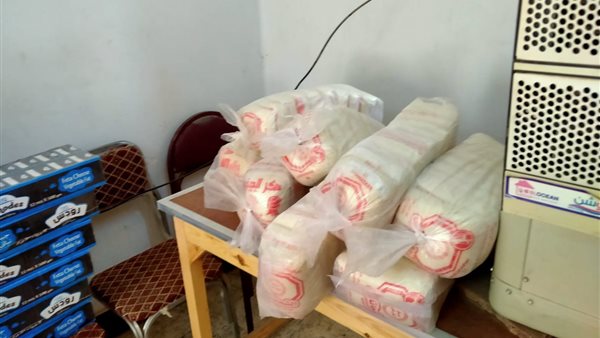 مساعدات المتطوعين