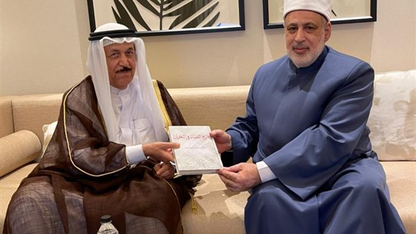 وكيل الأزهر والشيخ