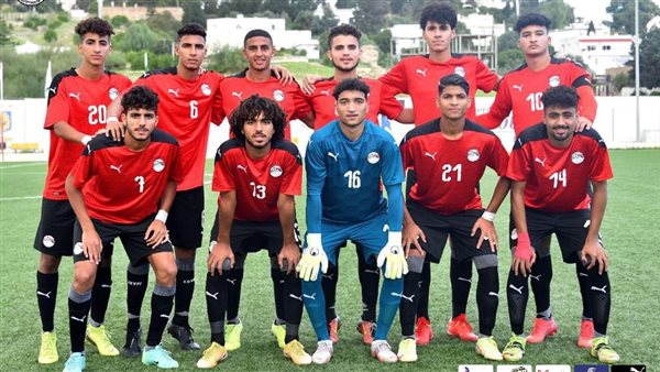 منتخب مصر مواليد