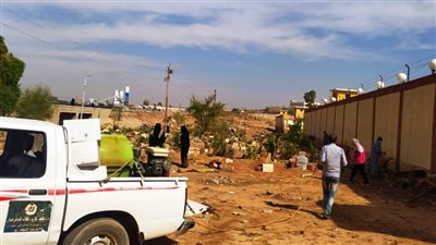 الصحة تكثف حملات مكافحة الحشرات الضارة لمواجهة آثار تداعيات السيول بأسوان
