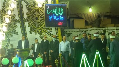 ممثل أغلبية النواب يشارك في عزاء أحمد زيدان