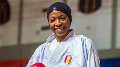 أحلام يوسف تحصد ذهبية العالم في الكاراتيه بعد انسحاب منافستها الأمريكية