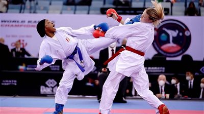 بطلة منتخب الكاراتيه لـ القاهرة 24: تتويجي بالذهب جاء بعد تعب.. وأتمنى رفع علم مصر دائمًا