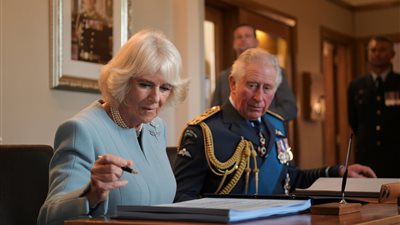  ولي العهد البريطاني يلتقي شيخ الأزهر الشريف اليوم 