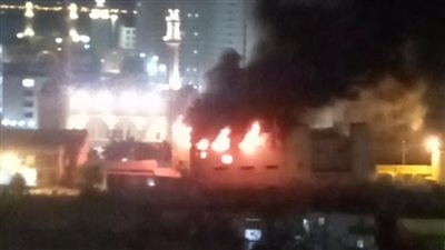 السيطرة على حريق مصنع مكرونة بمنطقة القباري غرب الإسكندرية