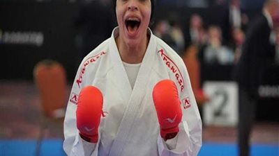 فريال أشرف عن تكريم الاتحاد العربي للكاراتيه: أتمنى تحقيق المزيد من الإنجازات