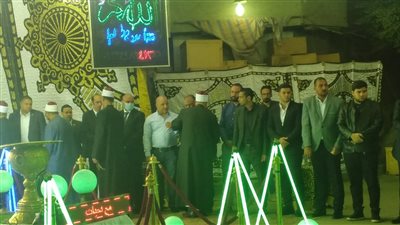 نواب من البرلمان والشيوخ في عزاء أحمد زيدان