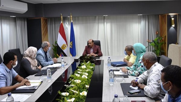 محافظ أسوان