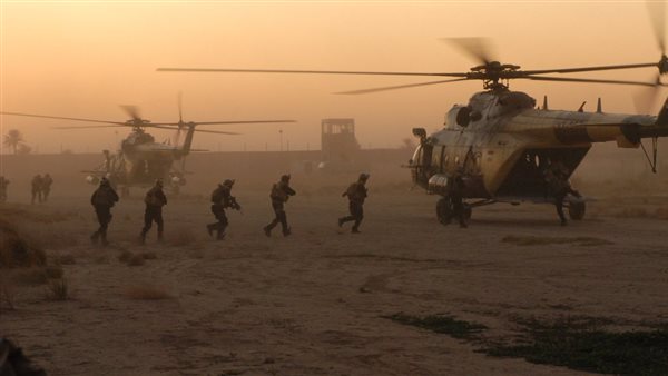 القوات العراقية