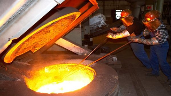 صناعة الحديد والصلب