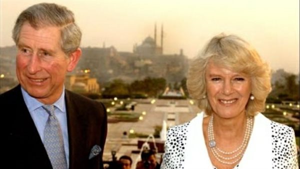 الأمير تشارلز وزوجته