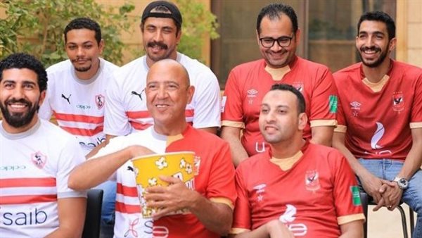 أشرف عبد الباقي وفريق