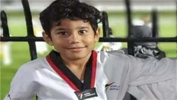 الطفل سيف اسلام ضحية