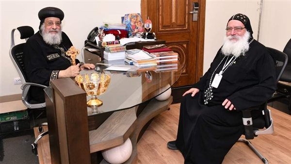 البابا تواضروس والأنبا