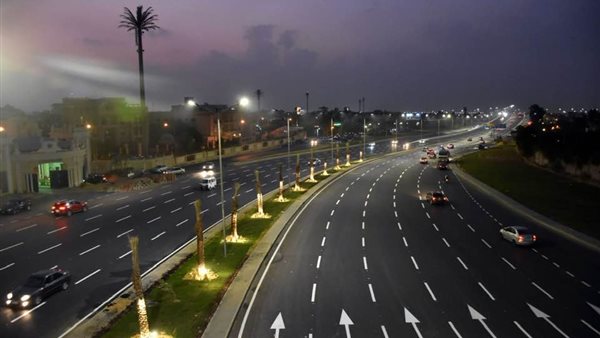 تطوير طريق محور محمد