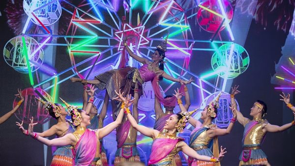 جانب من فعاليات مهرجان