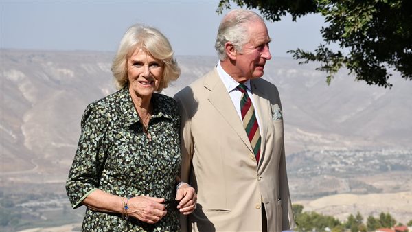 الأمير تشارلز وزوجته