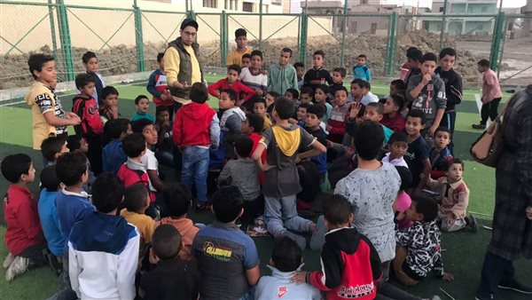 جانب من الفعاليات