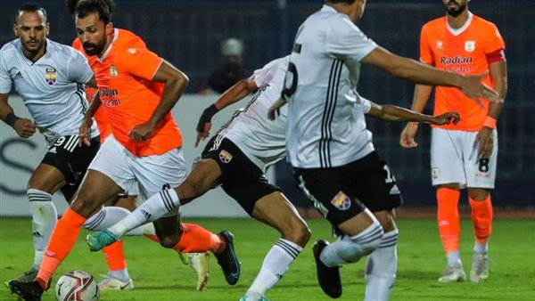 مباراة سابقة بالدوري