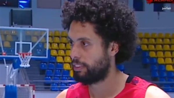 أحمد مهيب لاعب سلة