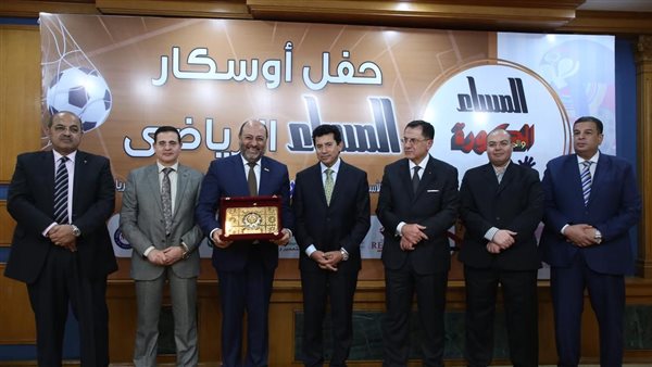 تكريم العضوب المنتدب