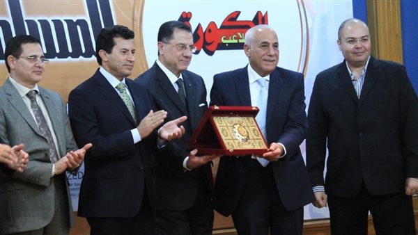 تكريم حسين لبيب رئيس