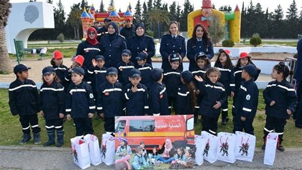 الحماية المدنية للإطفال