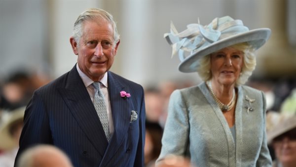 الأمير تشارلز وزوجته
