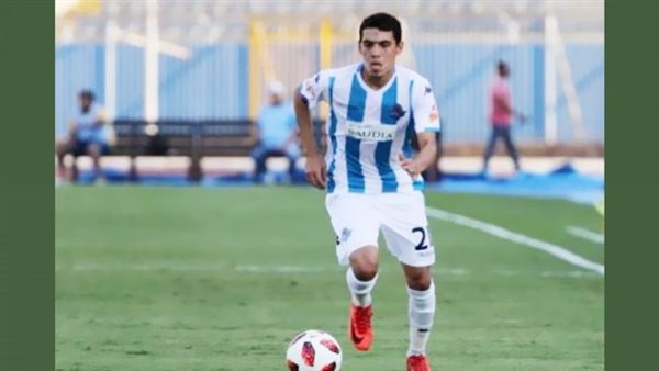 محمد حمدي لاعب بيراميدز