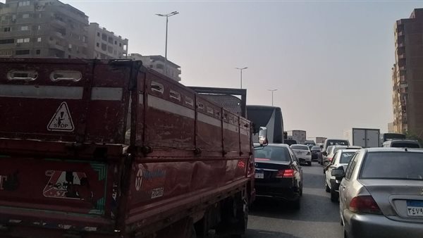 التكدس المروري