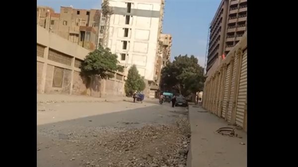 مكان الحادث