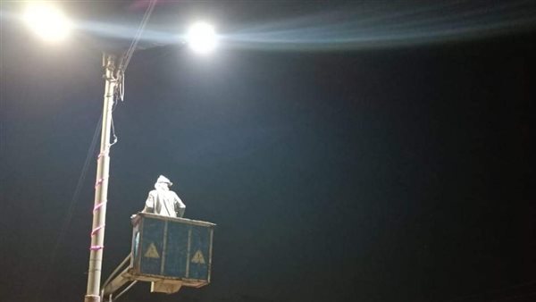 إنارة الشوارع في