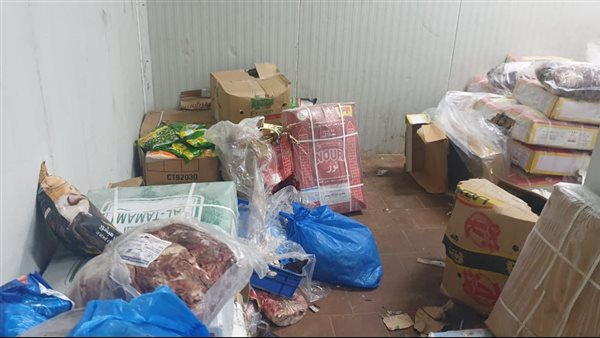 ضبط 3 أطنان لحوم