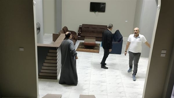 أعضاء الحملة أثناء