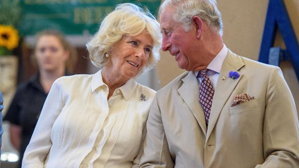 الأمير تشارلز وزوجته