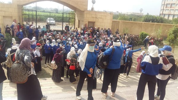 طالبات كلية التربية