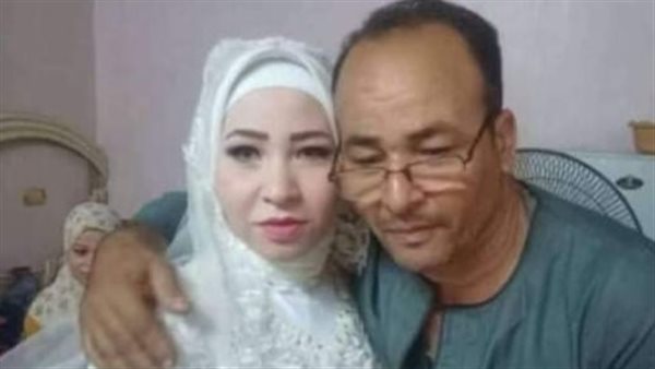 عروس المنيا ووالدها