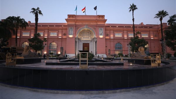 المتحف المصري بالتحرير