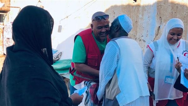 الهلال الأحمر المصري