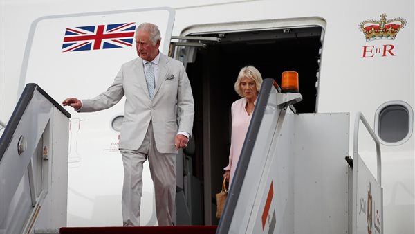 زيارة ولي العهد البريطاني