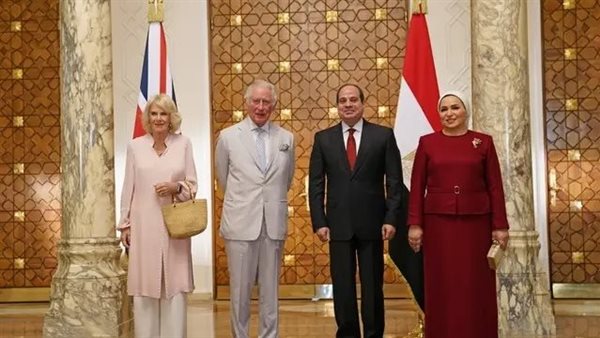 الأمير تشارلز وزوجته